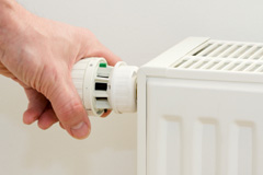Charlecote central heating installation costs